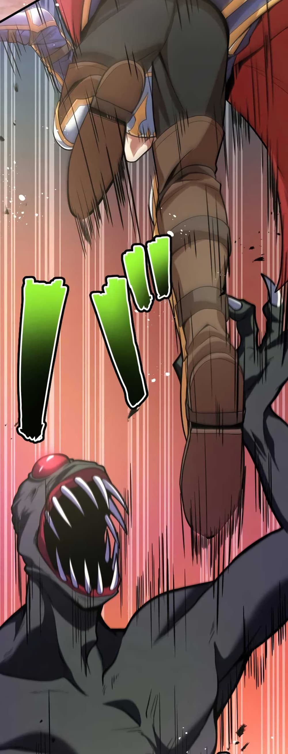 Overpowered at 1 HP page 40