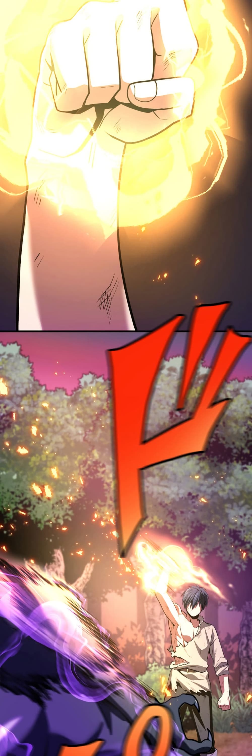Overpowered at 1 HP page 46