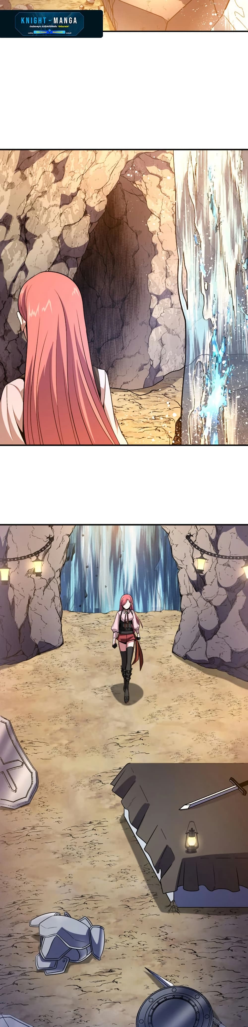 Overpowered at 1 HP page 21