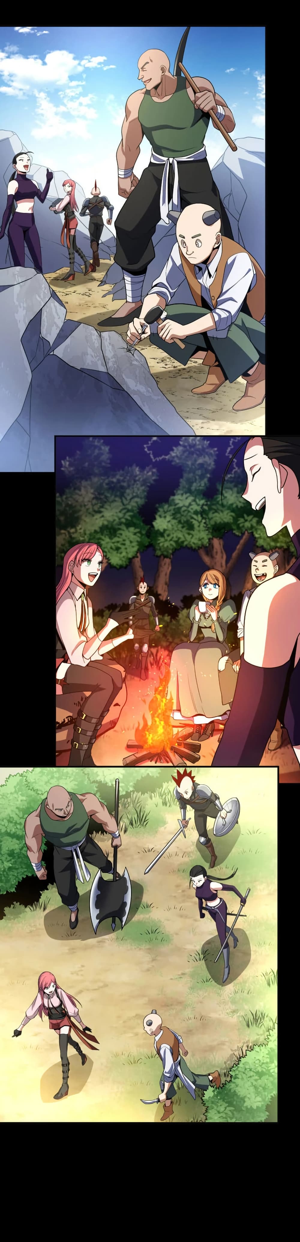 Overpowered at 1 HP page 35