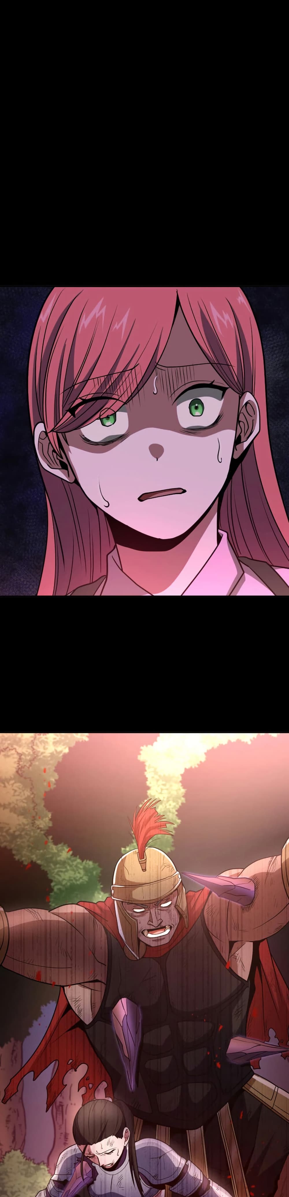 Overpowered at 1 HP page 37