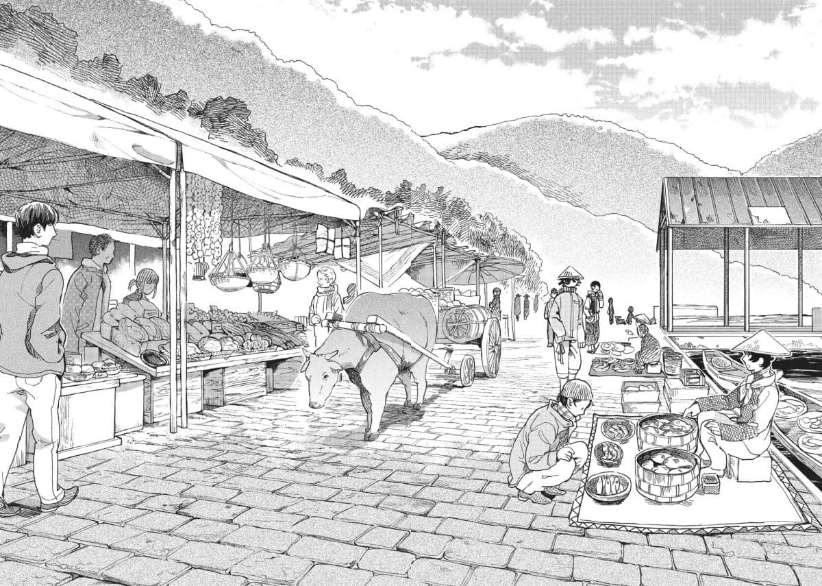 Owari Nochi, Asanagi Kurashi page 10
