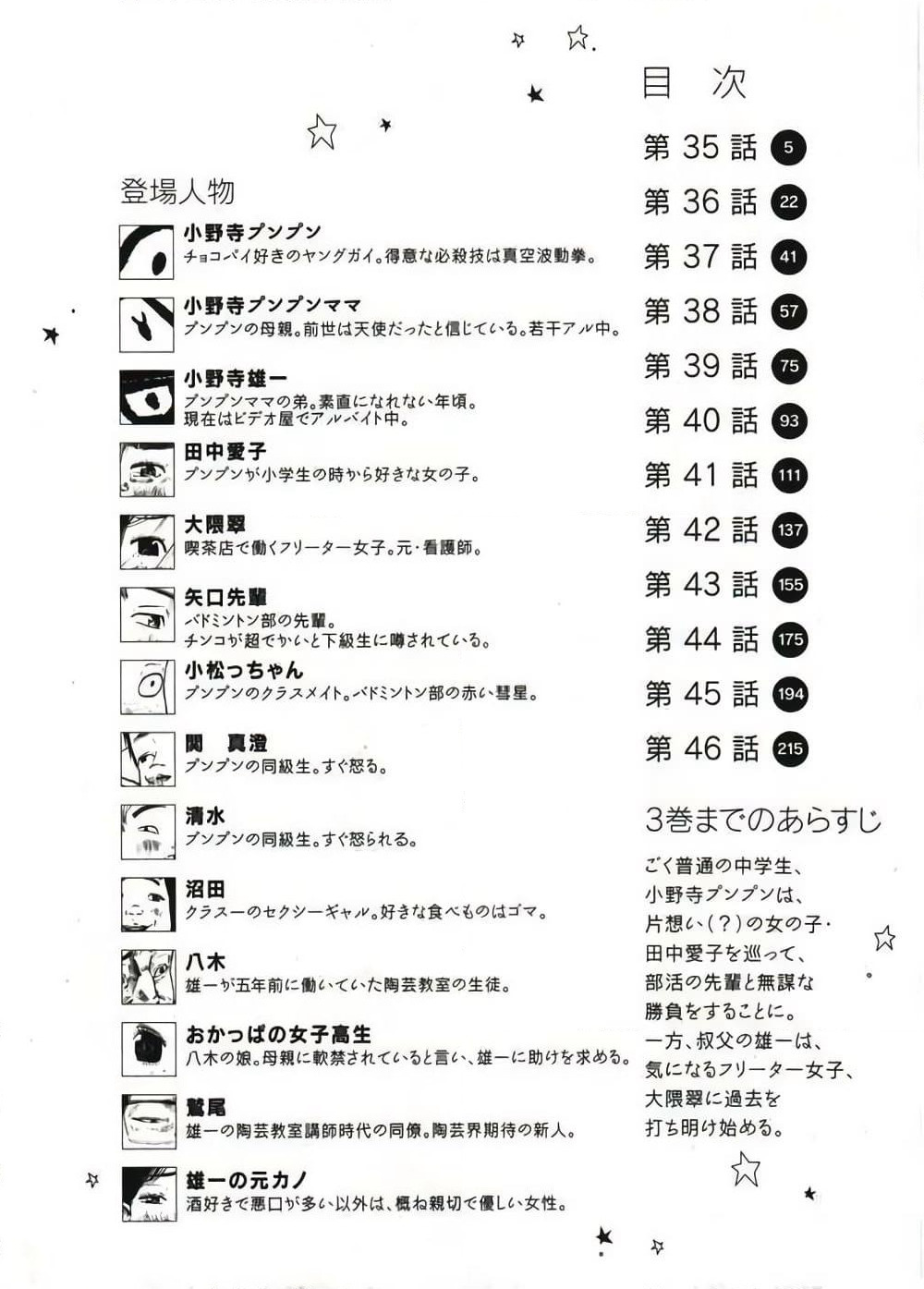 Oyasumi Punpun page 3
