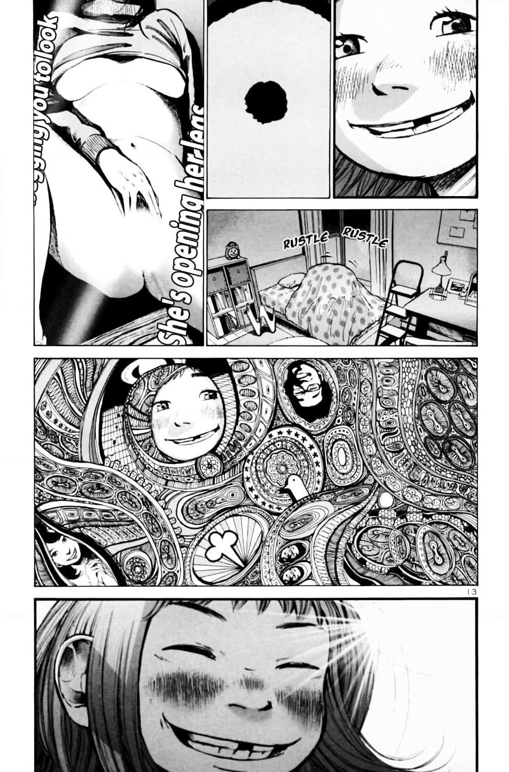 Oyasumi Punpun page 13