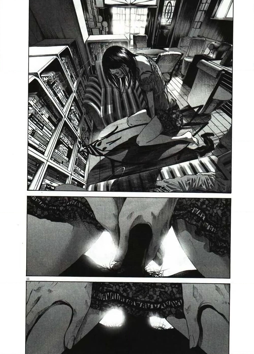 Oyasumi Punpun page 11