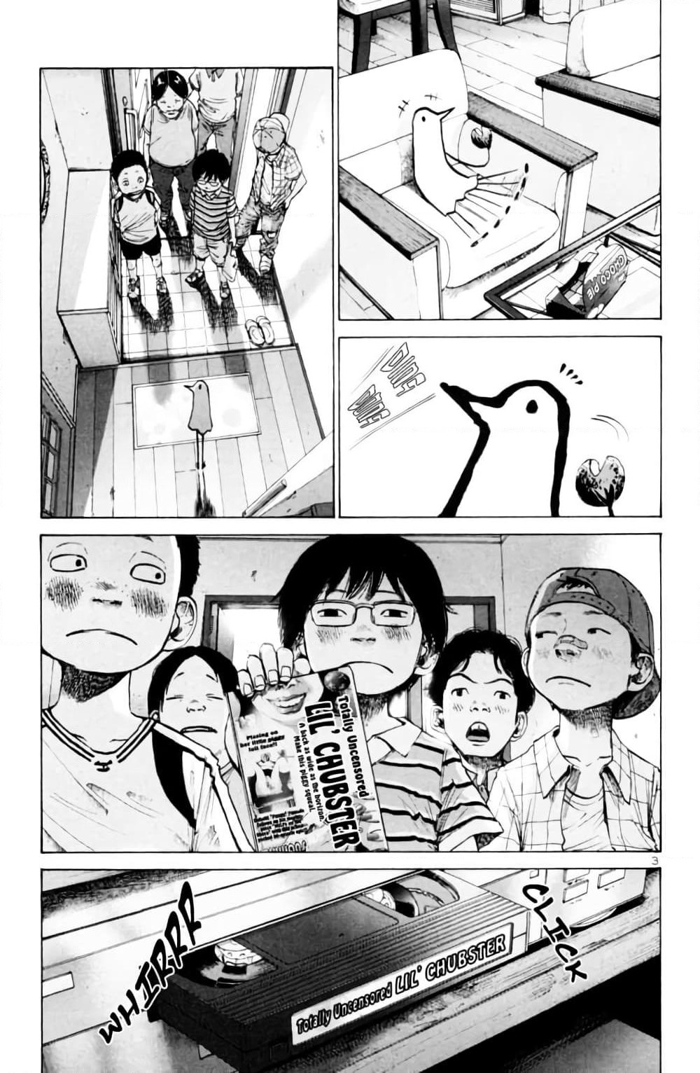 Oyasumi Punpun page 3