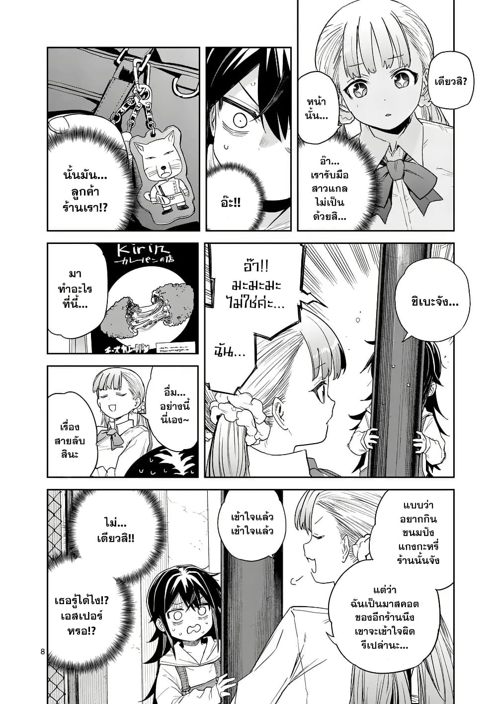 Pan wo Nameru na! page 8