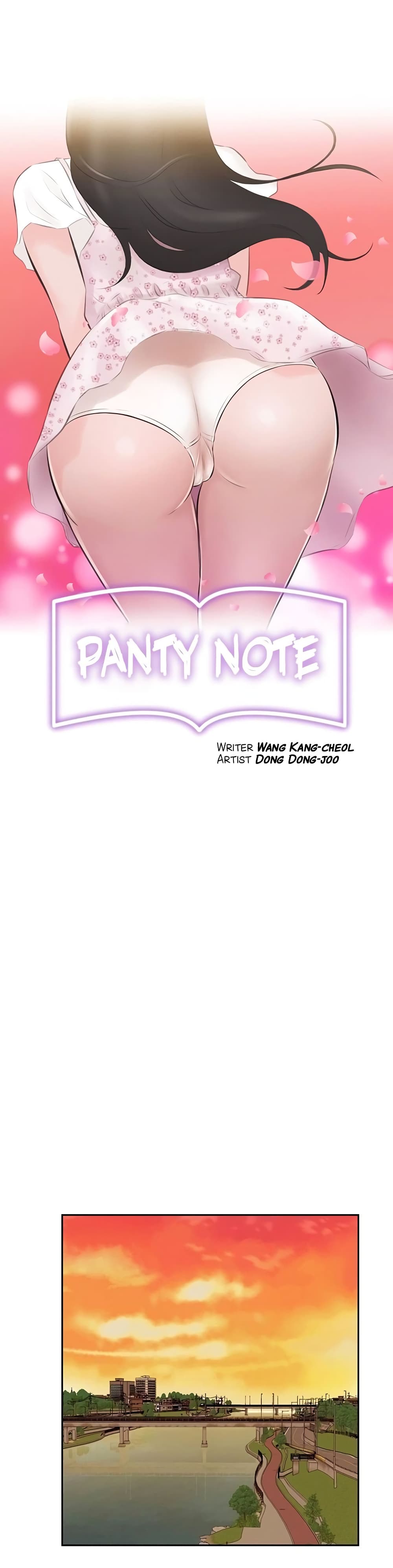 Panty Note page 1