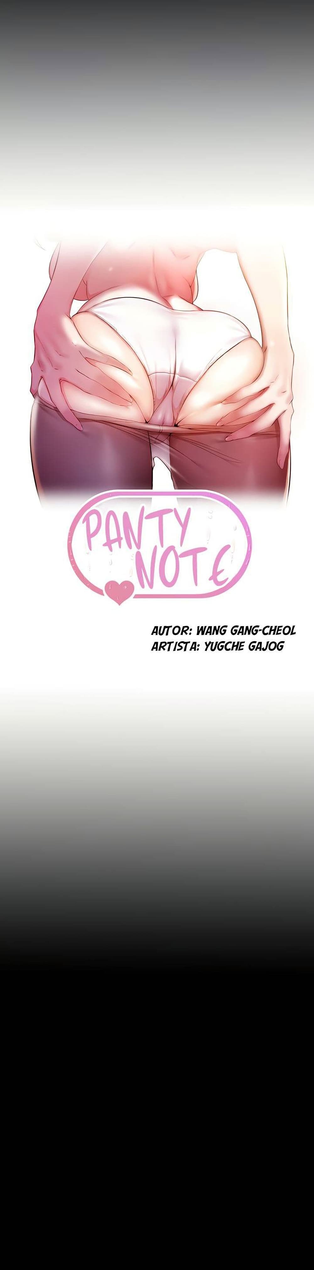 Panty Note page 1