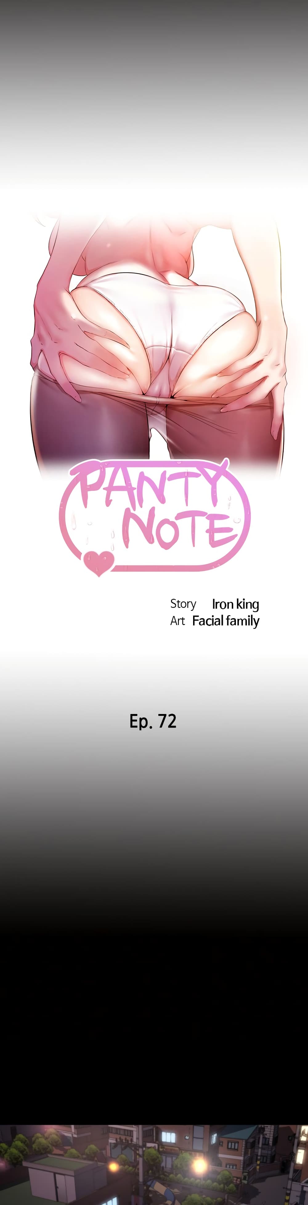 Panty Note page 1