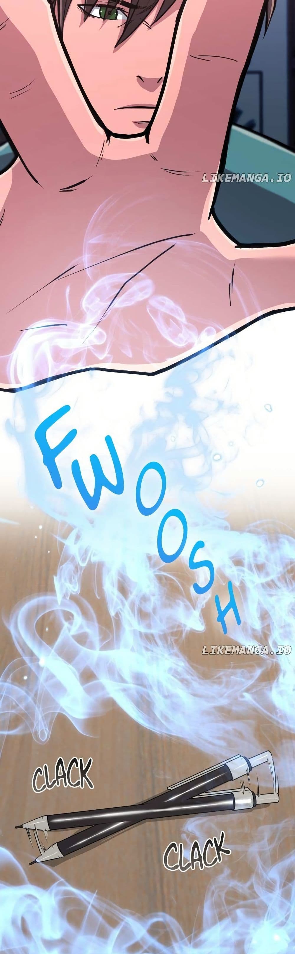 Paranoid Mage page 33