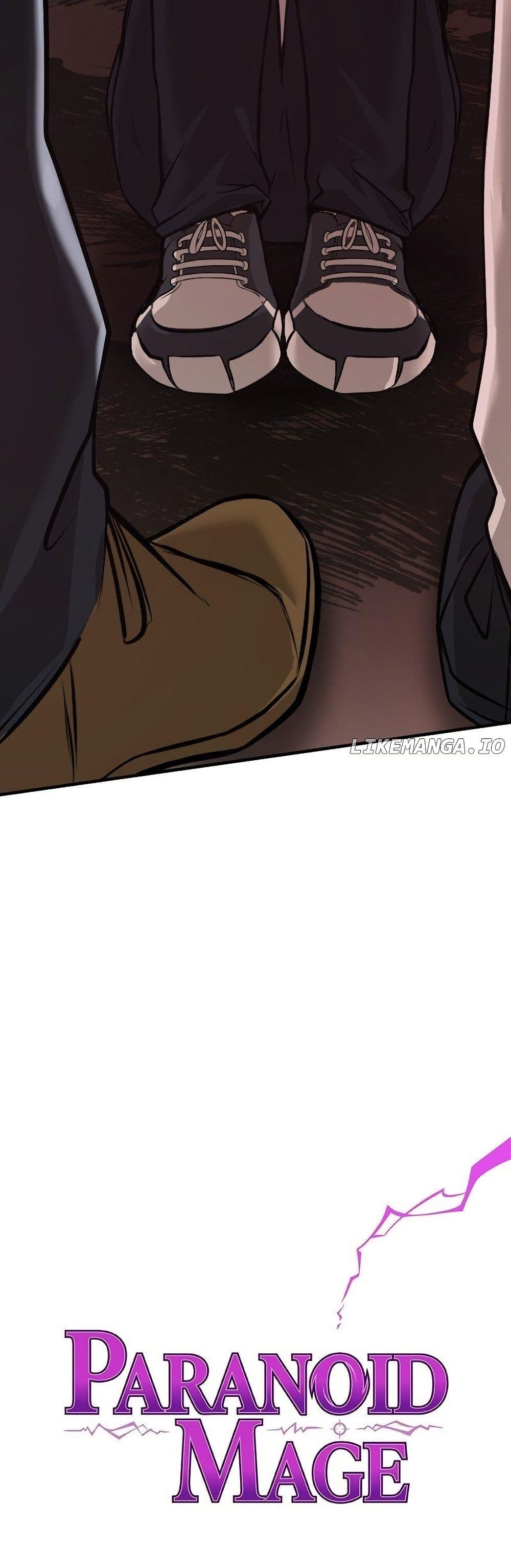 Paranoid Mage page 50