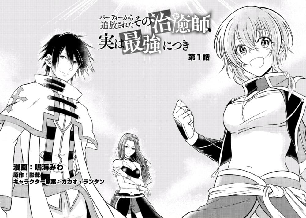 Party kara Tsuihou Sareta Sono Chiyushi, Jitsuha Saikyou Nitsuki page 3