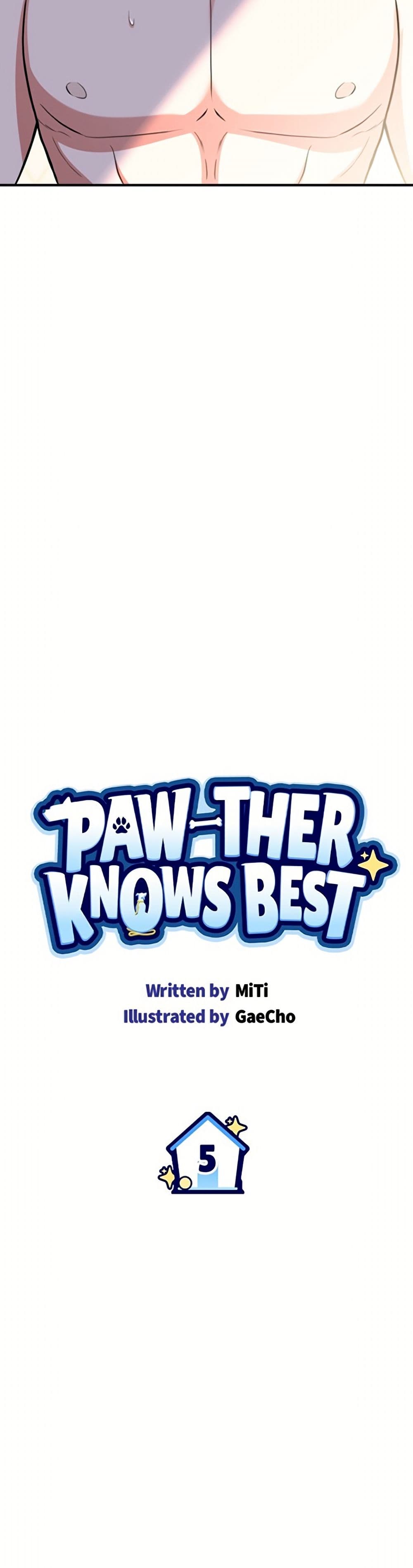 Paw-ther Knows Best page 3