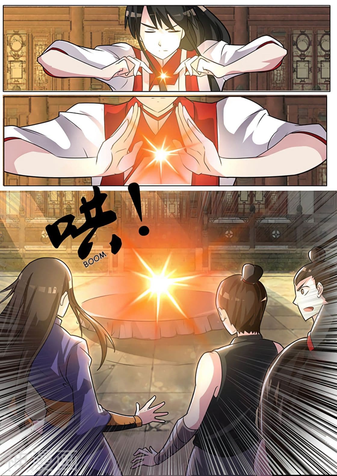 Peerless Battle Spirit page 18