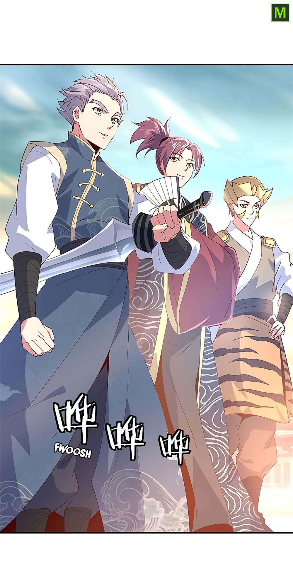 Peerless Battle Spirit (Tian Cang Zi Dongman) page 3