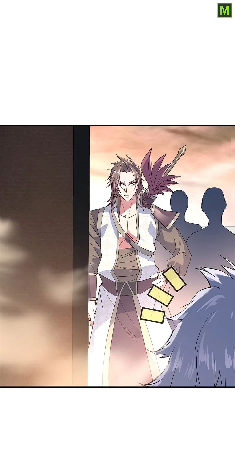 Peerless Battle Spirit (Tian Cang Zi Dongman) page 8