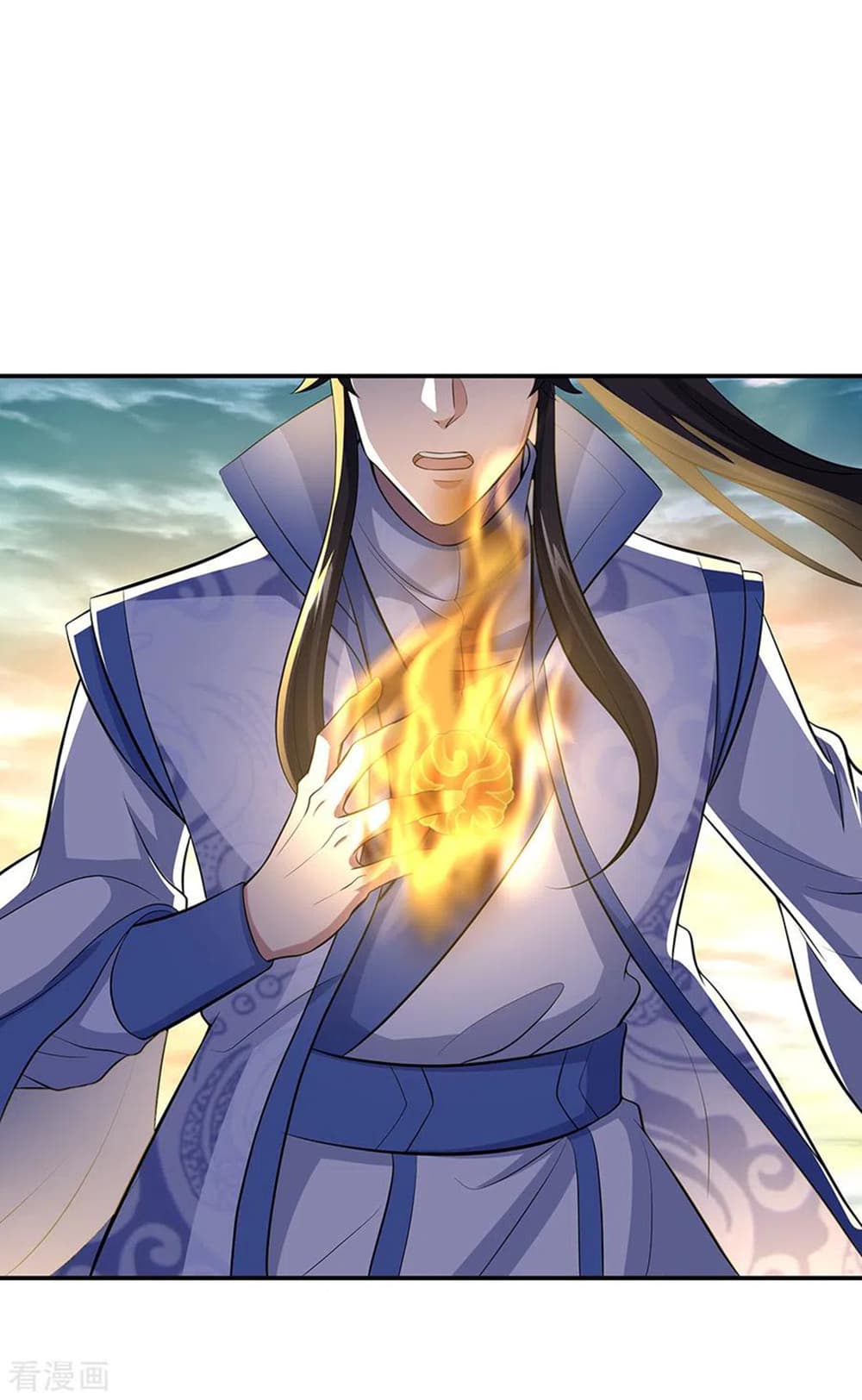 Peerless Battle Spirit (Tian Cang Zi Dongman) page 18