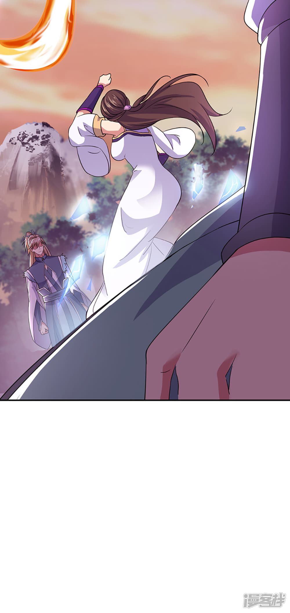 Peerless Battle Spirit (Tian Cang Zi Dongman) page 16