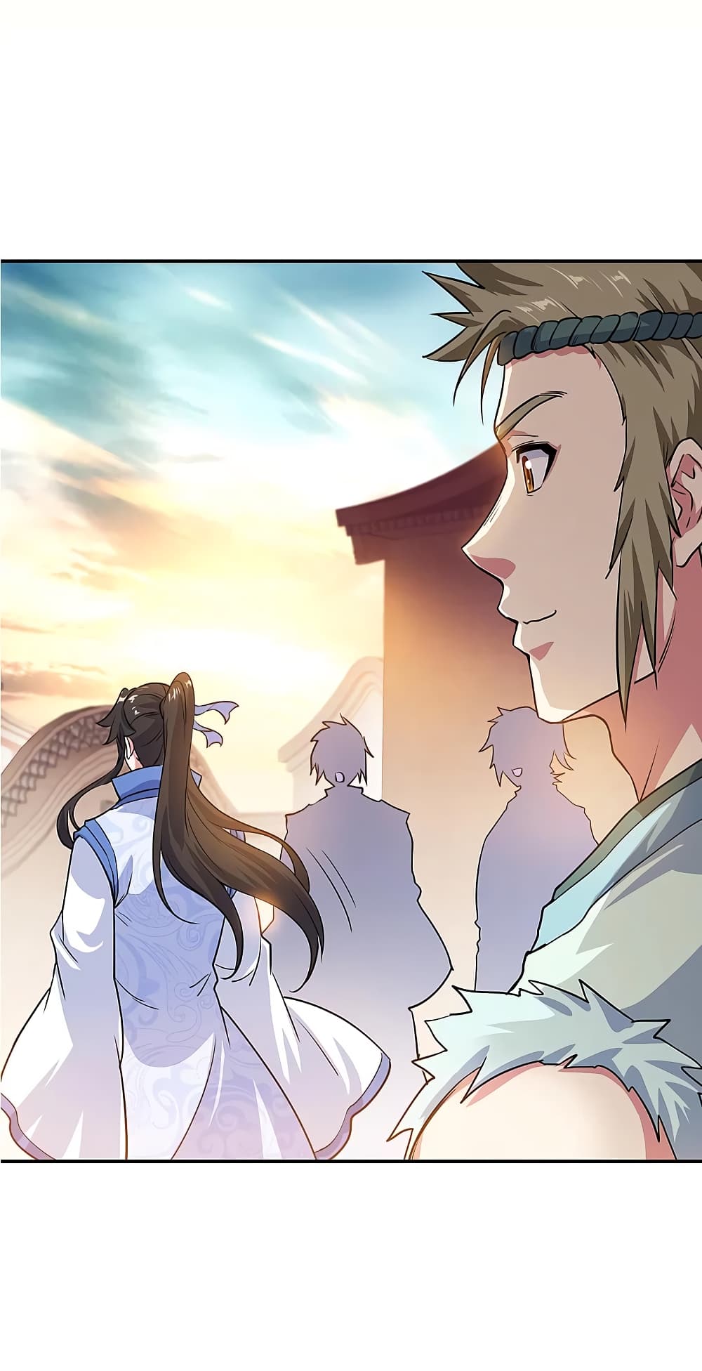 Peerless Battle Spirit (Tian Cang Zi Dongman) page 36