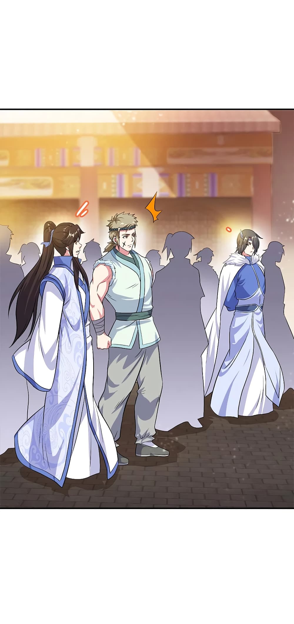 Peerless Battle Spirit (Tian Cang Zi Dongman) page 41