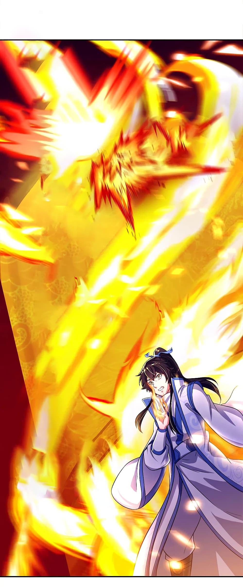 Peerless Battle Spirit (Tian Cang Zi Dongman) page 21
