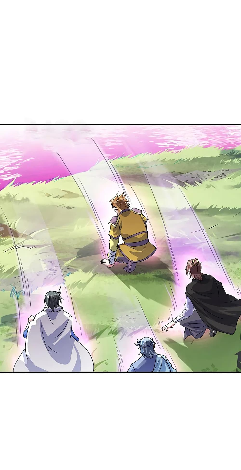 Peerless Battle Spirit (Tian Cang Zi Dongman) page 27