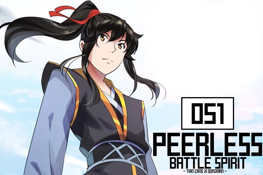 Peerless Battle Spirit (Tian Cang Zi Dongman) page 1