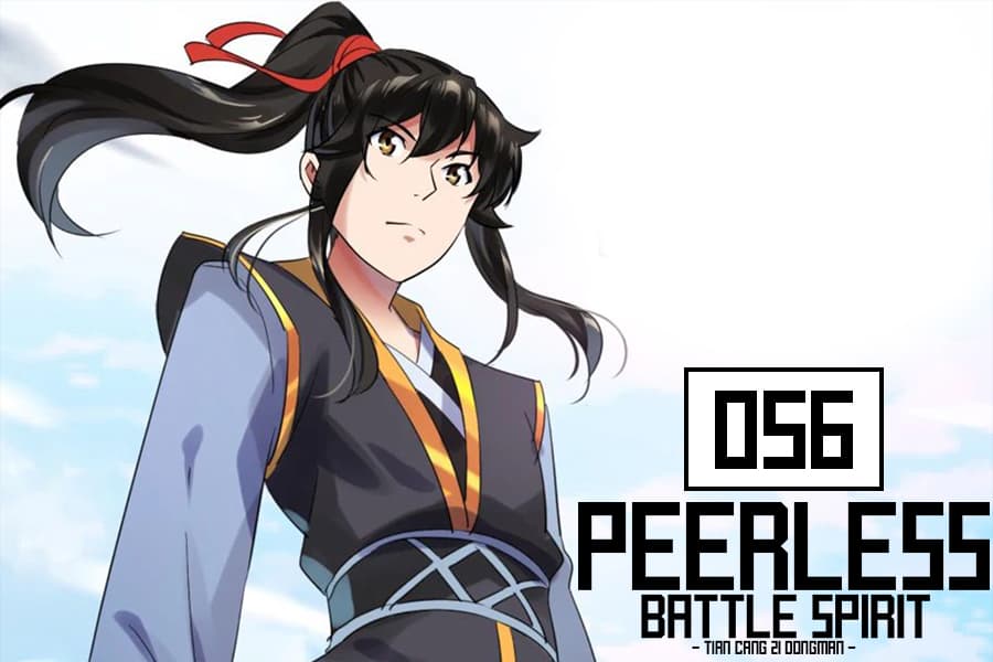 Peerless Battle Spirit (Tian Cang Zi Dongman) page 1