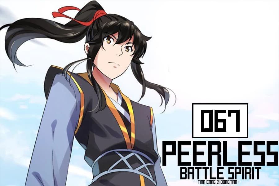 Peerless Battle Spirit (Tian Cang Zi Dongman) page 1