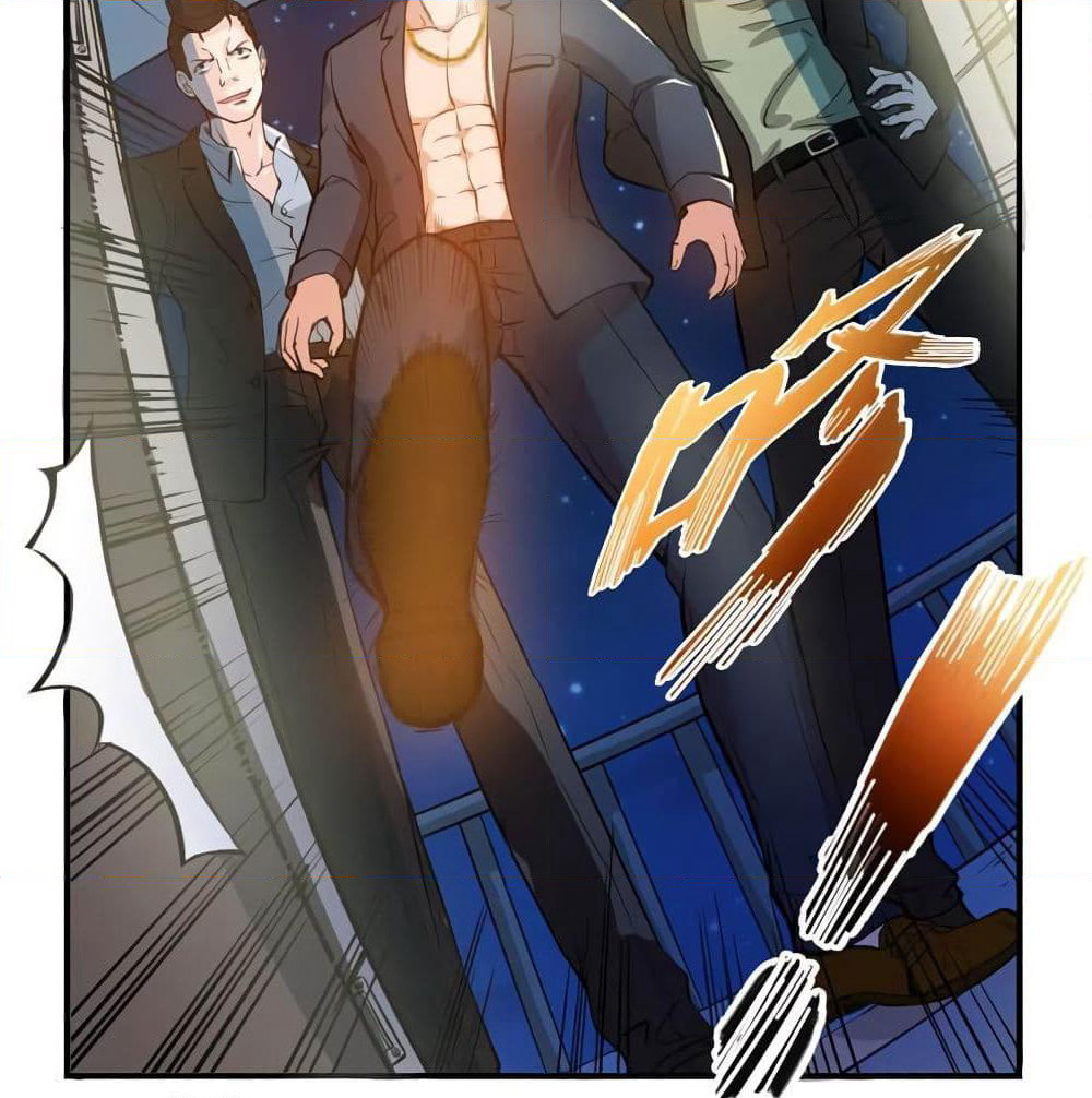 Peerless Doctor in the City page 35