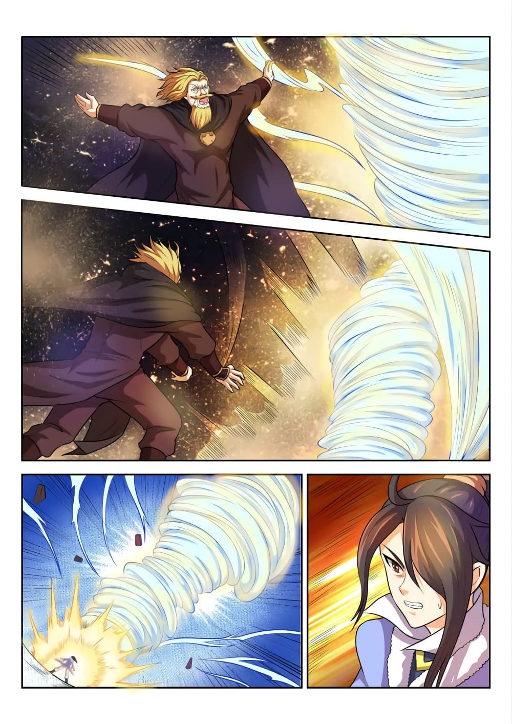 Peerless Heavenly Emperor page 7