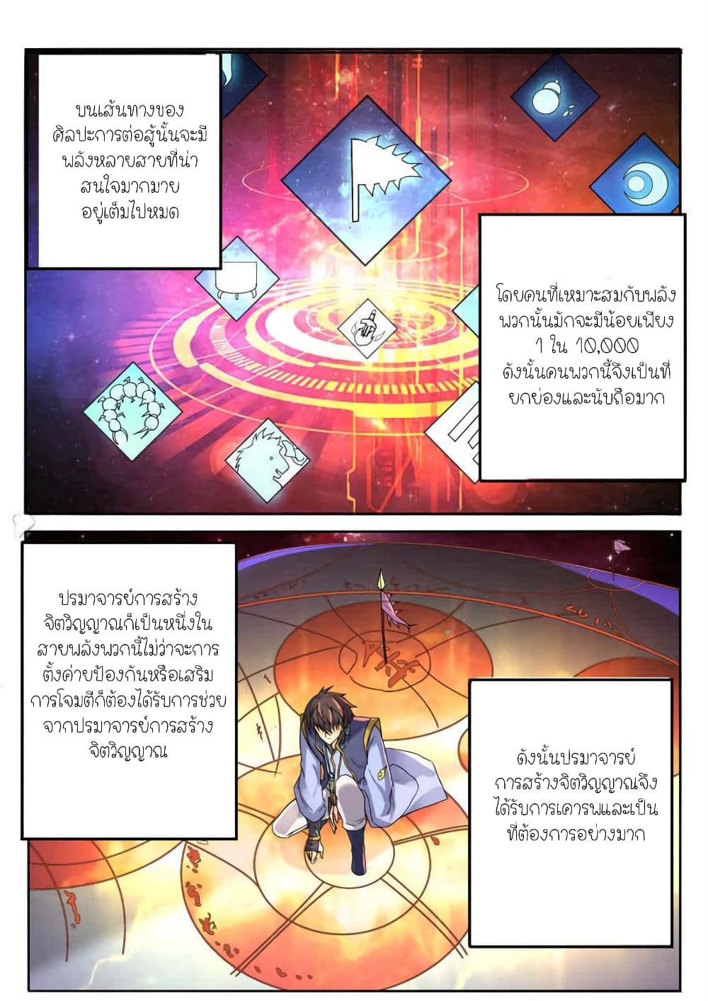 Peerless Heavenly Emperor page 8