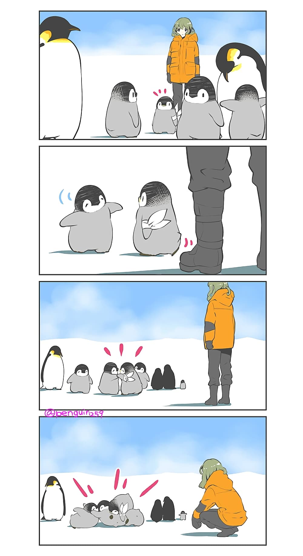Penpen and Onee-san page 7