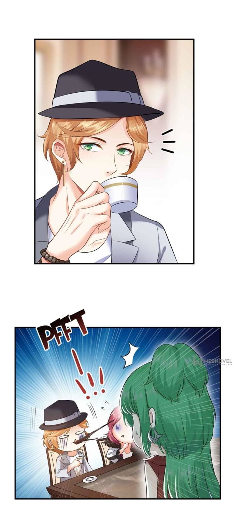 Perfect Secret Love: The Bad New Wife is a Little Sweet page 14