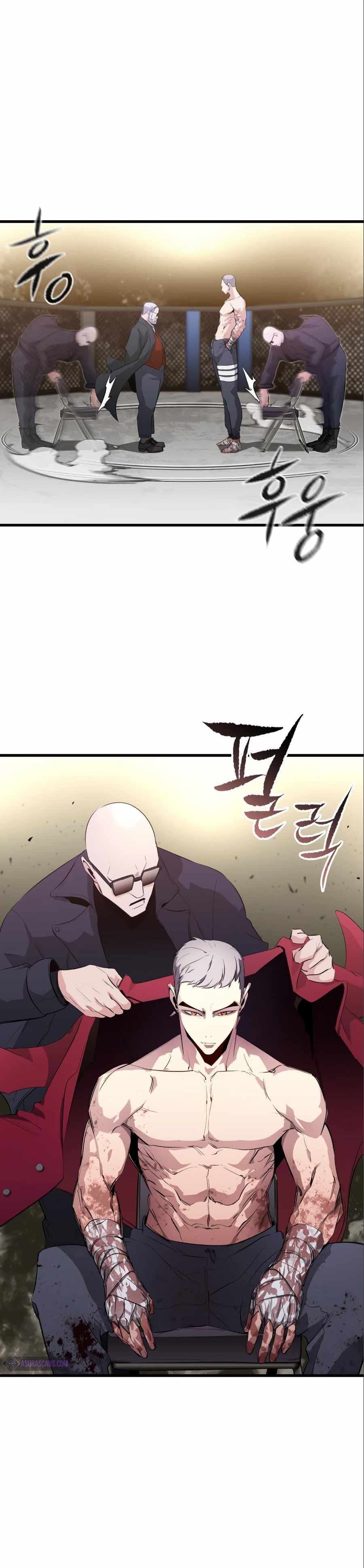 Phantom Spirit King page 1