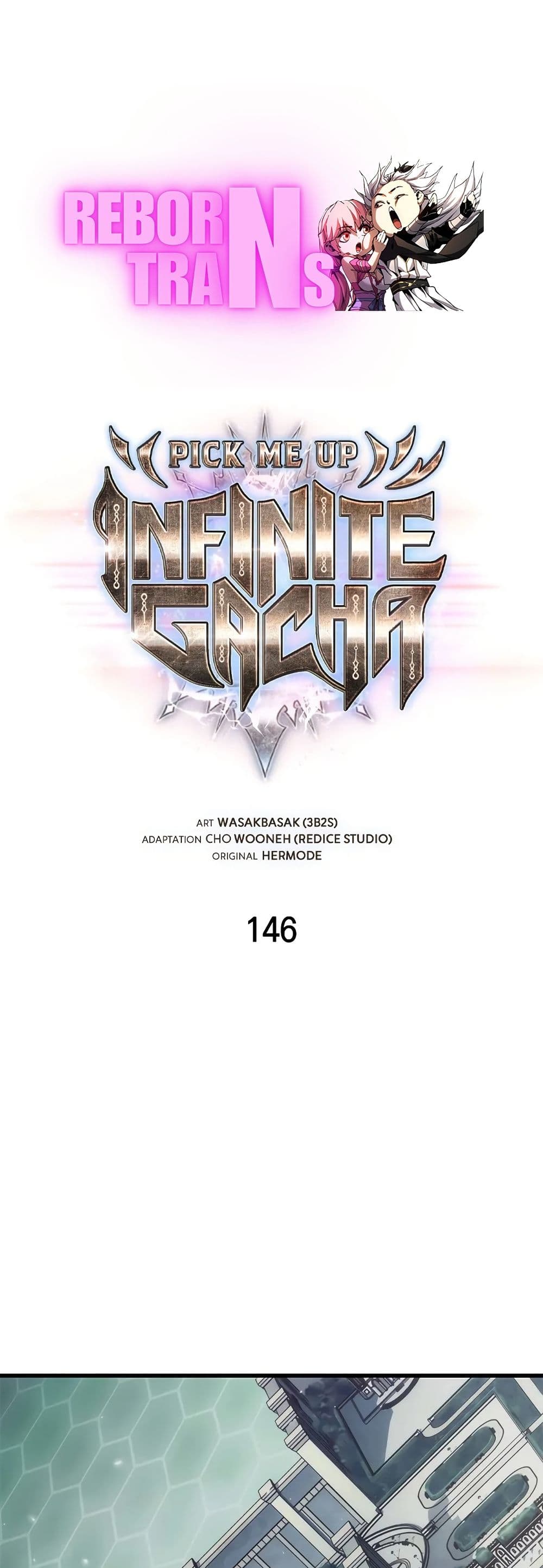 Pick Me Up, Infinite Gacha page 1