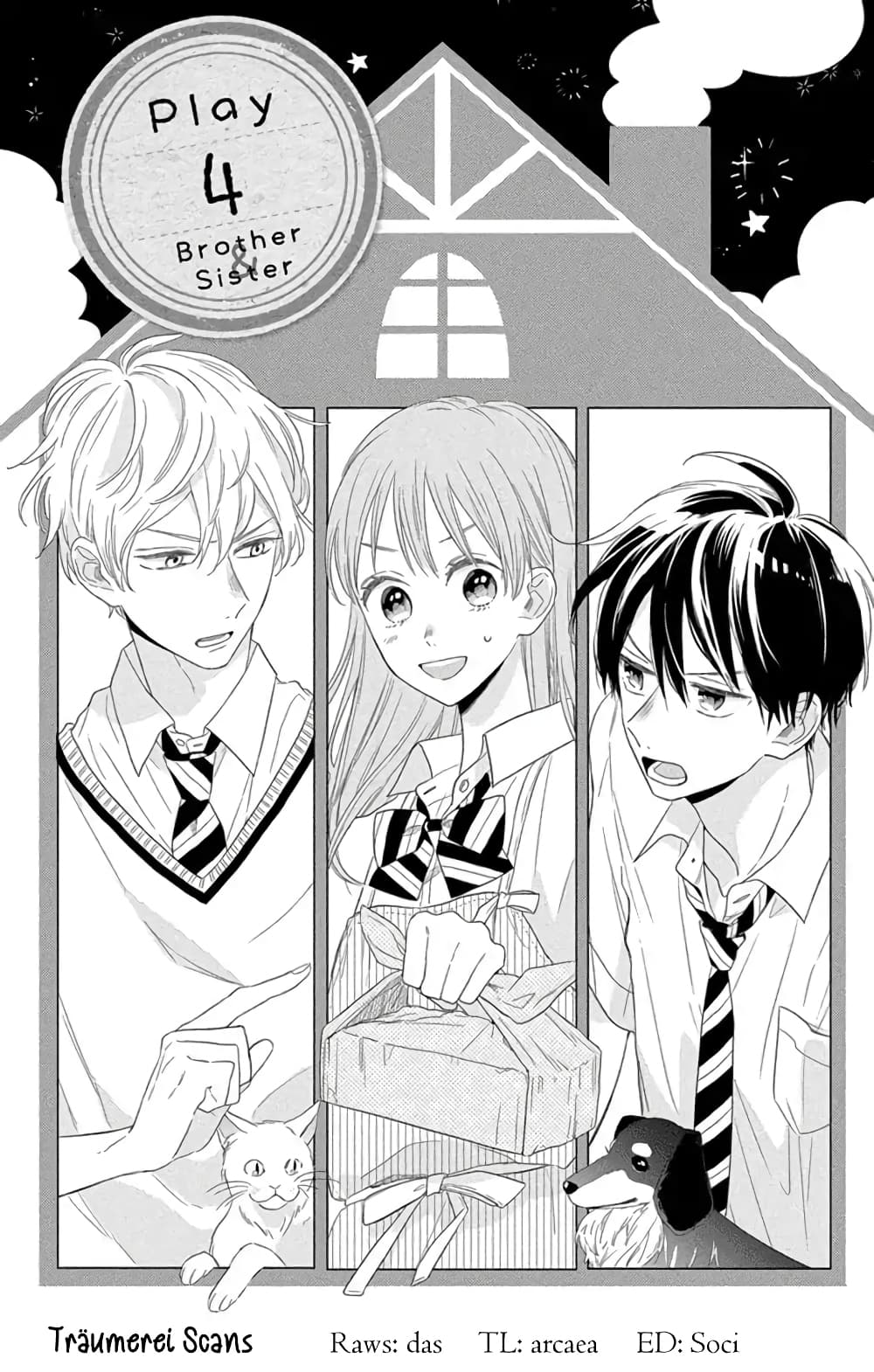 Playing Siblings page 1