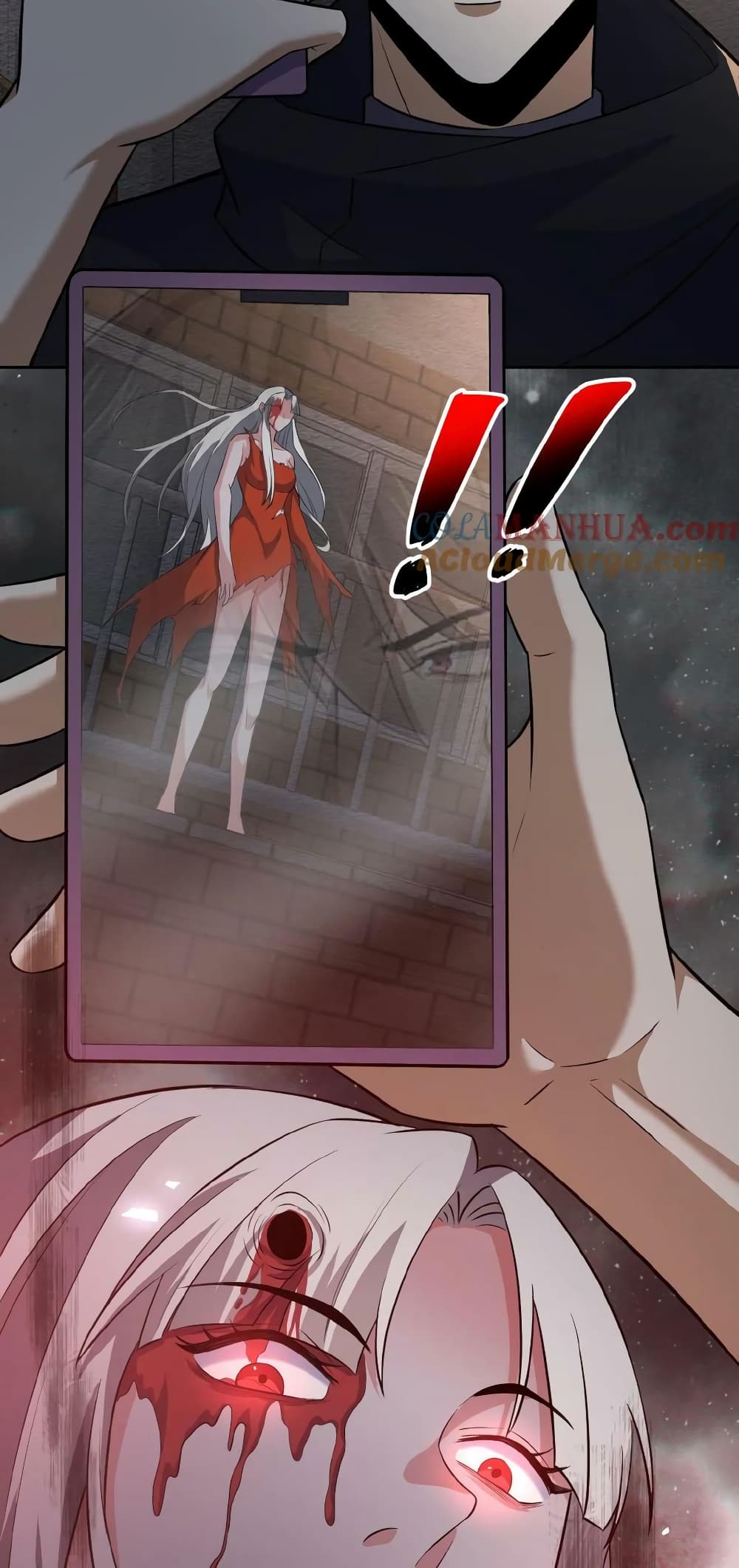 Please Call Me Ghost Messenger page 10