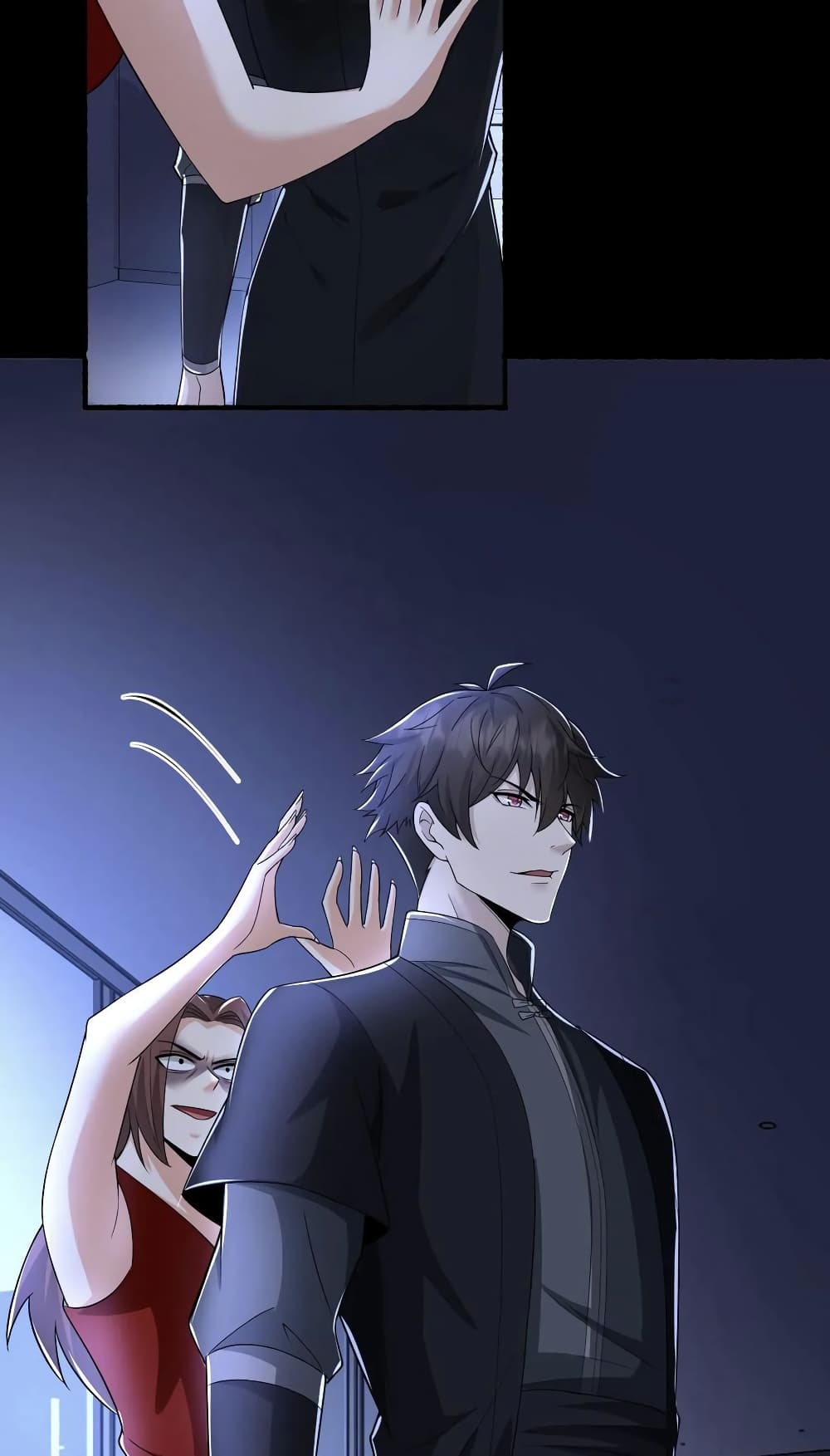 Please Call Me Ghost Messenger page 9