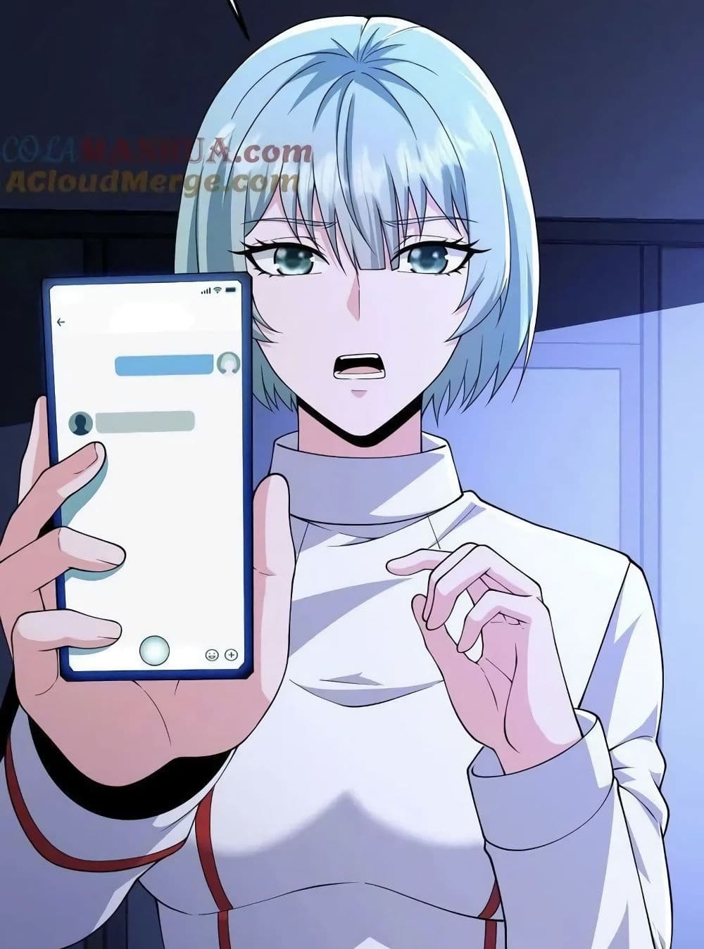 Please Call Me Ghost Messenger page 10