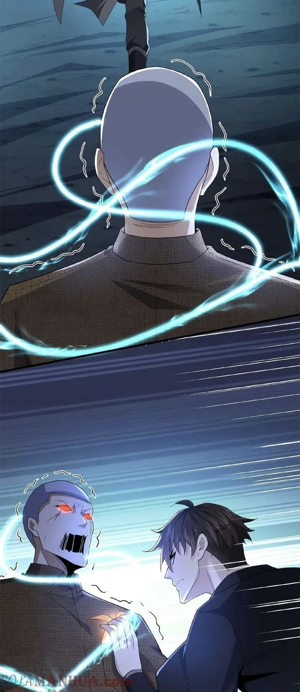 Please Call Me Ghost Messenger page 10
