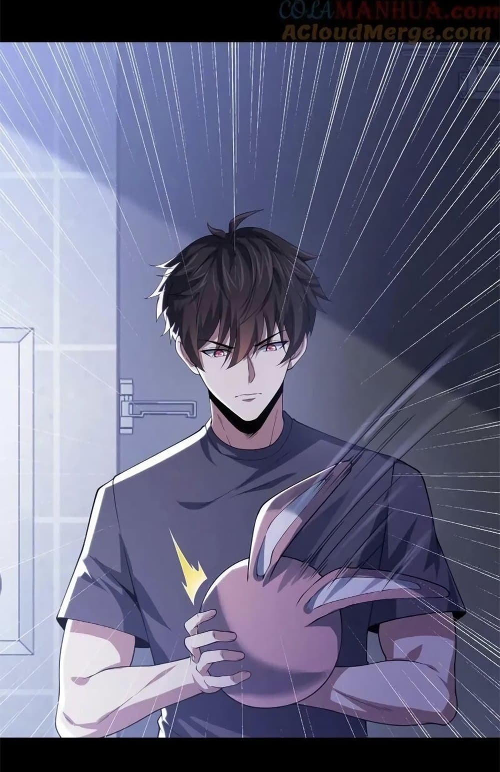 Please Call Me Ghost Messenger page 9