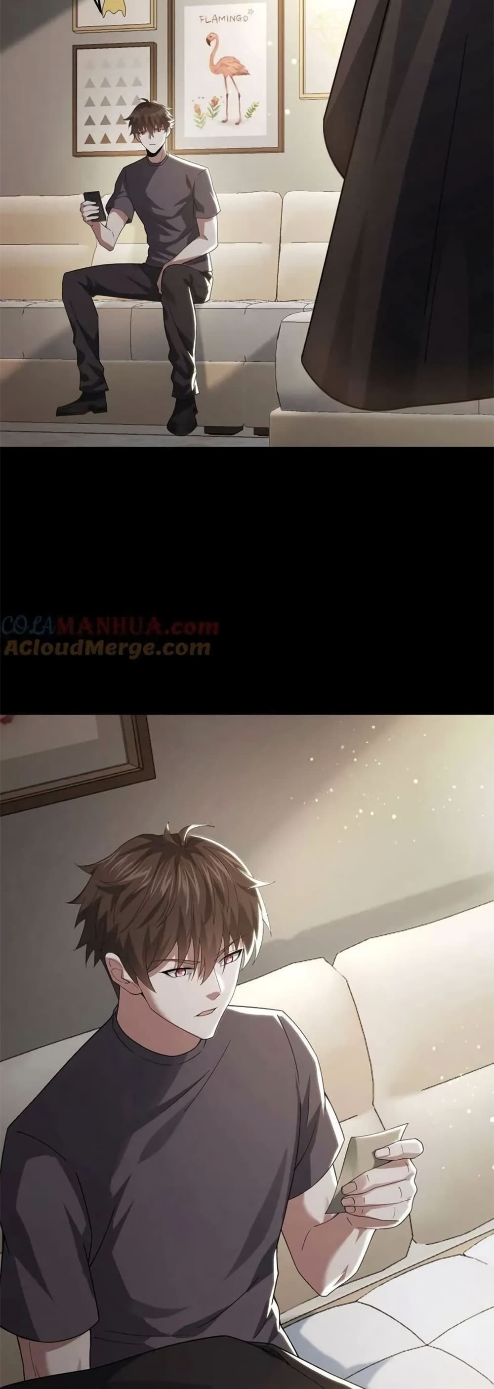 Please Call Me Ghost Messenger page 10