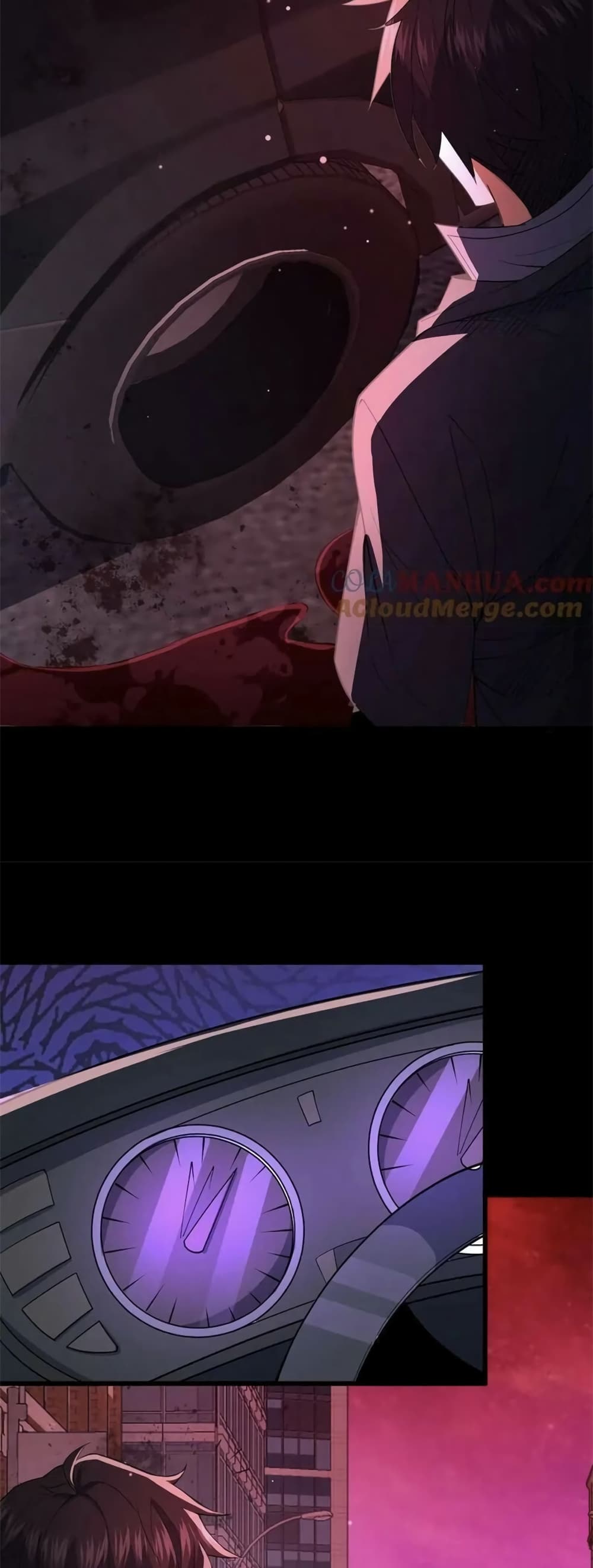 Please Call Me Ghost Messenger page 8