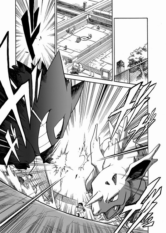 Pokemon Ouja no Saiten page 9