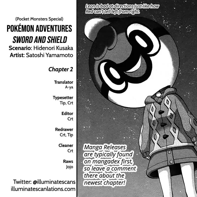 Pokemon SPECIAL Sword and Shield page 3