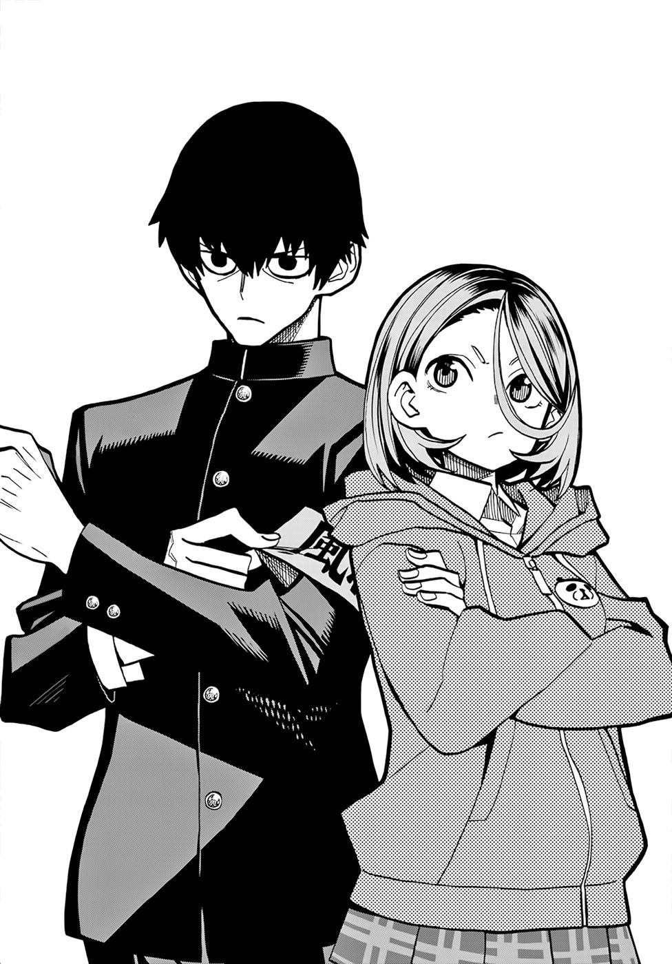 Ponkotsu Fuukiin to Skaato take ga Futekisetsu na JK no Hanashi page 4