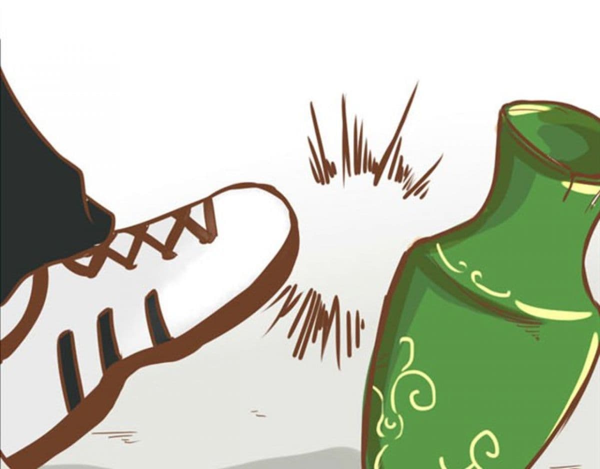Poor Father and Daughter page 33