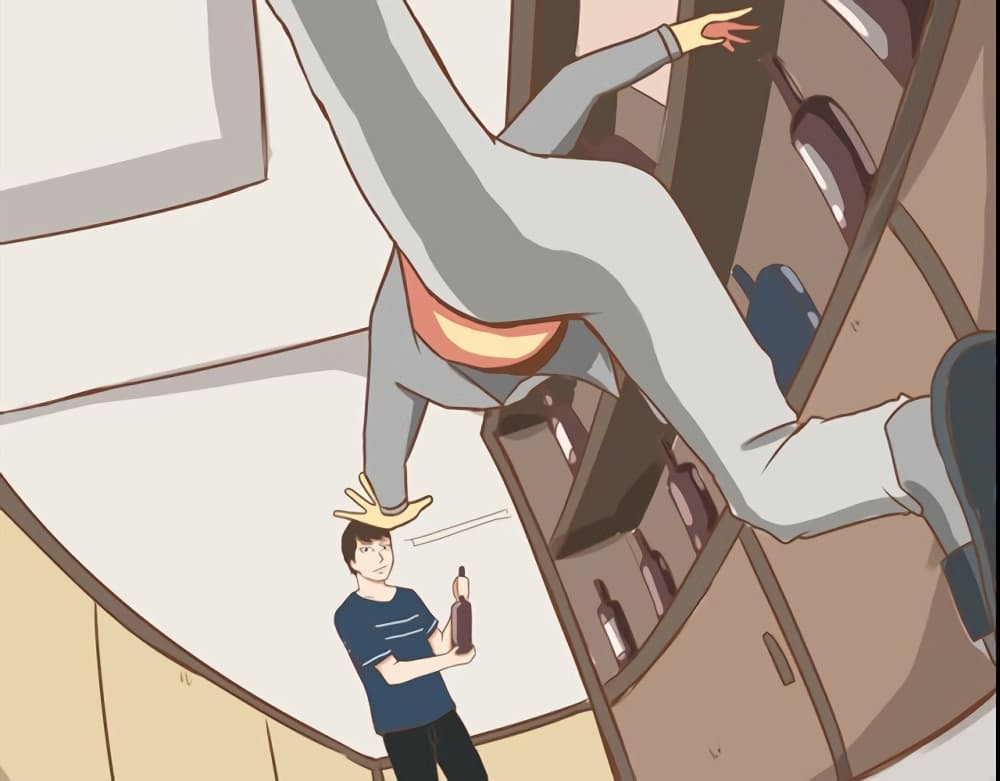 Poor Father and Daughter page 35